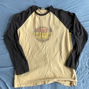 vintage oregon old navy long sleeve